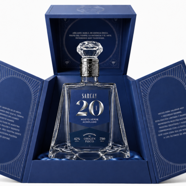Edición 20 Años – Mosto Verde Acholado